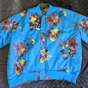 Adidas x Ivy Park Unisex Satin Bomber